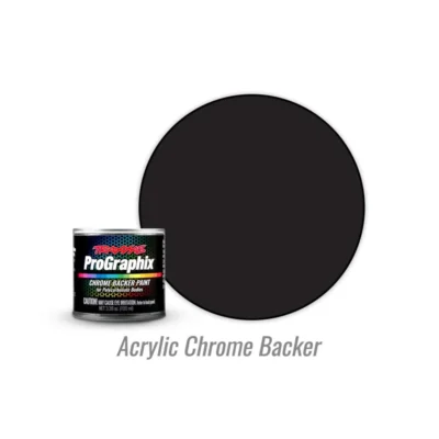 Traxxas Body Paint, Black Backing Paint Acrylic