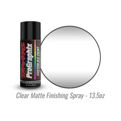 Traxxas ProGraphix Custom RC Lexan Body Paint (Matte Finish) (13.5oz)