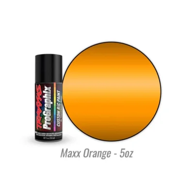 Traxxas Body Paint, Maxx Orange 5oz