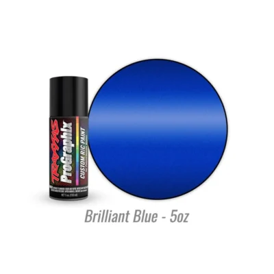 Traxxas Body Paint, Brilliant Blue 5oz