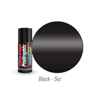 Traxxas Body Paint, Black 5oz