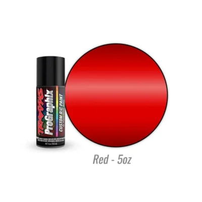 Traxxas Body Paint, Red 5oz