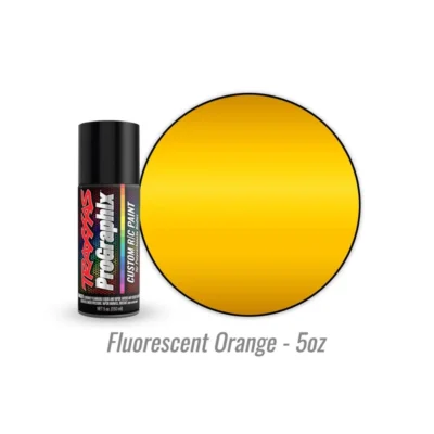 Traxxas Body Paint, Fluor. Orng 5oz