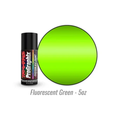 Traxxas Body Paint, Fluor. Green 5oz