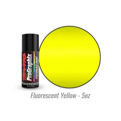 Traxxas Body Paint, Fluor. Yellow 5oz