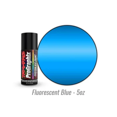 Traxxas Body Paint, Fluor. Blue 5oz