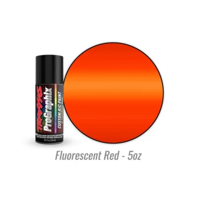 Traxxas Body Paint, Fluor. Red 5oz