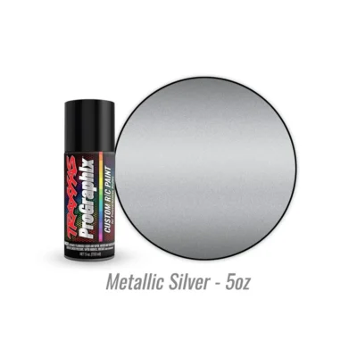 Traxxas Metallic Silver Body Paint - 5oz