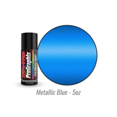Traxxas Body Paint, Metallic Blue 5oz