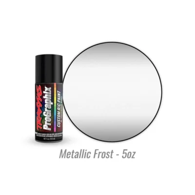 Traxxas Body Paint, Metallic Frost 5oz