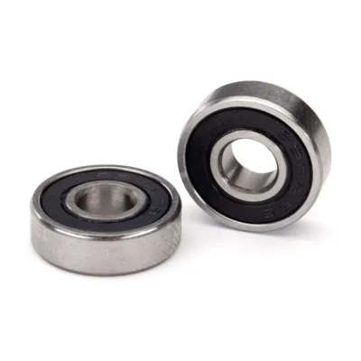 Traxxas Rubber Sealed 6x16x5mm Ball Bearings (Black) (2pcs)