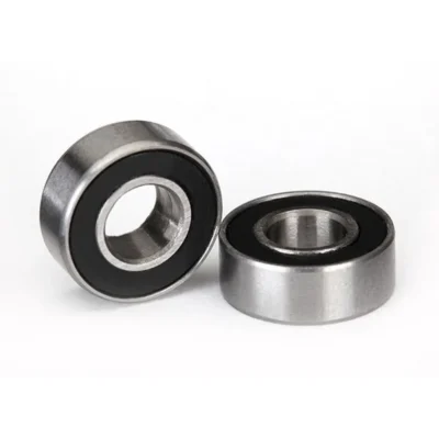 Traxxas Rubber Sealed 5x11x4mm Ball Bearings (Black) (2pcs) (5116A)