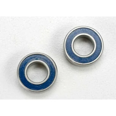 Traxxas Ball Bearings (6x12x4mm) (2pcs) (Blue) (5117)