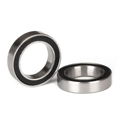 Traxxas 12x18x4mm Black Rubber Sealed Ball Bearings (Black) (2pcs) (5120A)
