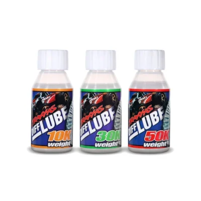Traxxas Differential Oil Kit 10/30/50k Weights (5136X)