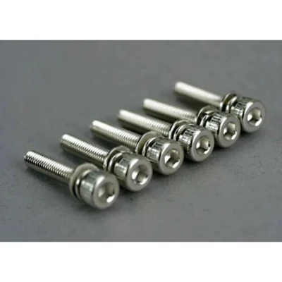 Traxxas Screws Cap-head 3x15mm Hex