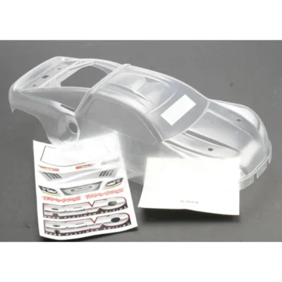 Traxxas Revo Platinum Edition Clear Body