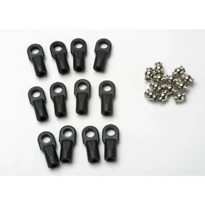 Traxxas Large Rod Ends w/Hollow Balls (12pcs) (5347)