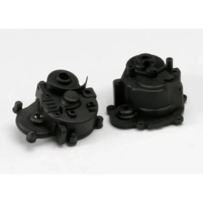Traxxas Revo/Slayer Pro Gearbox Halves (Black)