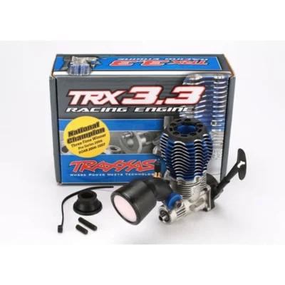 Traxxas TRX 3.3 Nitro Engine, Multi Shaft, Pull Start (5409)