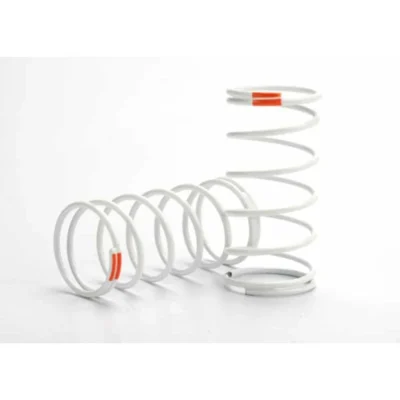 Traxxas 1/10 Gtr Springs (0.9-rate Orange Stripe) (2)