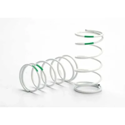 Traxxas 1/10 Gtr Springs (1.1-rate Green Stripe) (2)