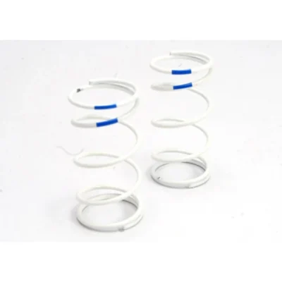 Traxxas 1/10 Gtr Springs (1.6-rate Blue Stripe) (2)