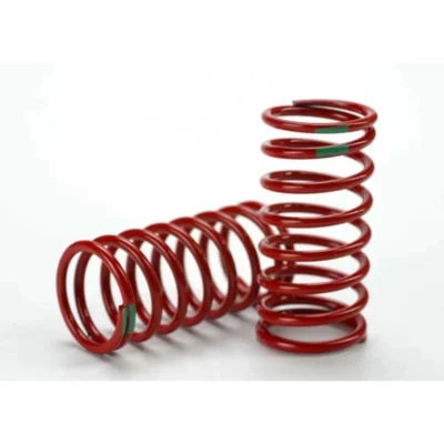 1/10 GTR Springs (3.5-Rate Green Stripe) (2)