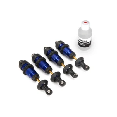 Traxxas GTR Aluminum Shock Set (Blue)
