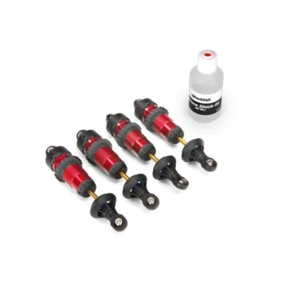 Traxxas GTR Aluminum Shock Set (Red)
