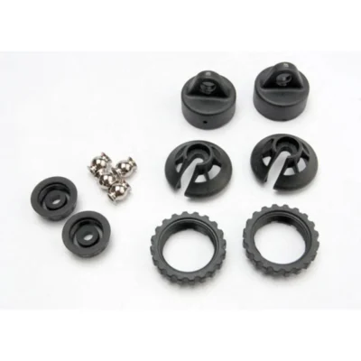 Caps and spring retainers, GTR shock