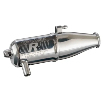 Traxxas Jato/Nitro Slash Dual-Chamber Resonator Aluminum Tuned Pipe