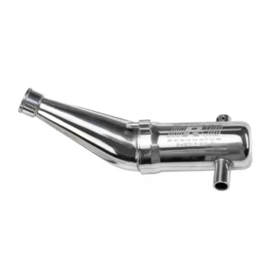 Traxxas T-Maxx Aluminum Double-Chamber Resonator Tuned Pipe
