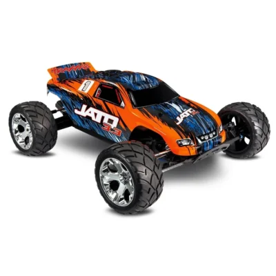 Traxxas Jato 3.3 2WD RTR Nitro Stadium Truck w/ Easy Start (Orange)