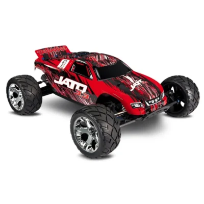 Traxxas Jato 3.3 2WD RTR Nitro Stadium Truck w/ Easy Start (Red)