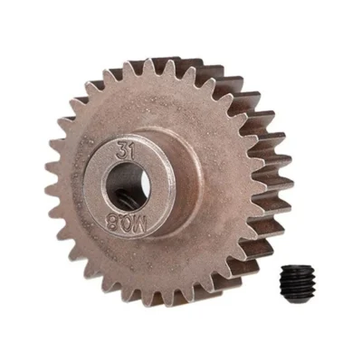 Traxxas Steel Pinion Gear (31T, 32P, 5mm Shaft) (5638)