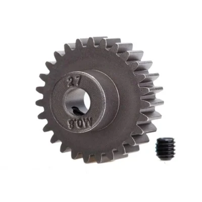 Traxxas Steel Pinion Gear (27T, 32P, 5mm Shaft) (5647)