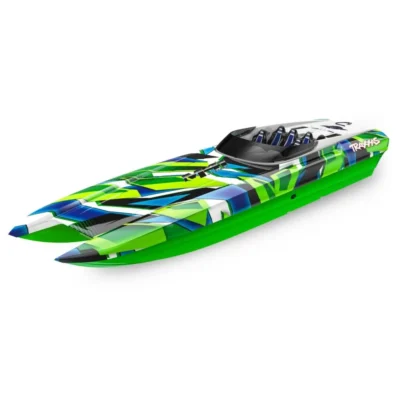 Traxxas DCB M41 Widebody 40" 6s Brushless Race Boat (Green)