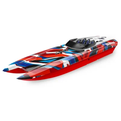 Traxxas DCB M41 Widebody 40" 6s Brushless Race Boat (Red)