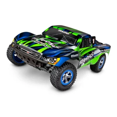 Traxxas Slash XL-5 1/10 RTR 2WD Short Course Truck w/ USB-C (Green)