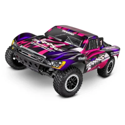 Traxxas Slash XL-5 1/10 RTR 2WD Short Course Truck w/ USB-C (Pink)