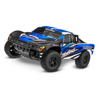 Traxxas Slash 2WD XL-5 EHD w/ Battery & USB-C Charger (Blue)