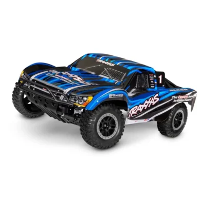 Traxxas Slash 2WD HD 1/10 RTR Short Course Truck w/ Battery & USB-C Charger (Blue)