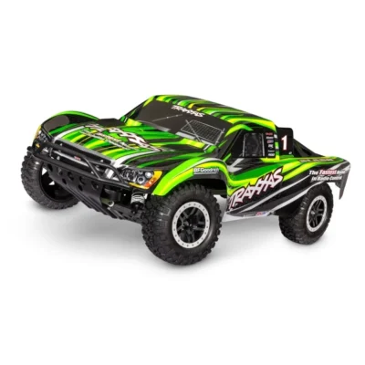 Traxxas Slash 2WD HD 1/10 RTR Short Course Truck w/ Battery & USB-C Charger (Green)