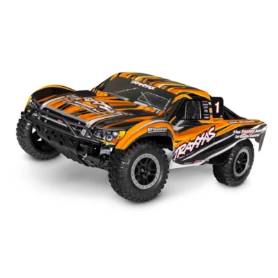 Traxxas Slash 2WD HD 1/10 RTR Short Course Truck w/ Battery & USB-C Charger (Orange)