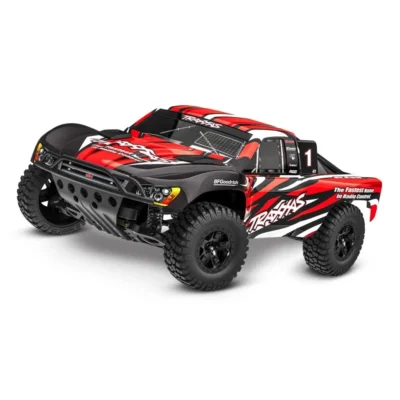 Traxxas Slash 2WD XL-5 EHD w/ Battery & USB-C Charger (Red)