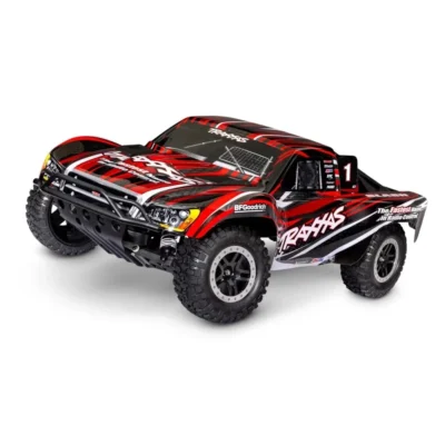 Traxxas Slash 2WD HD 1/10 RTR Short Course Truck w/ Battery & USB-C Charger (Red)
