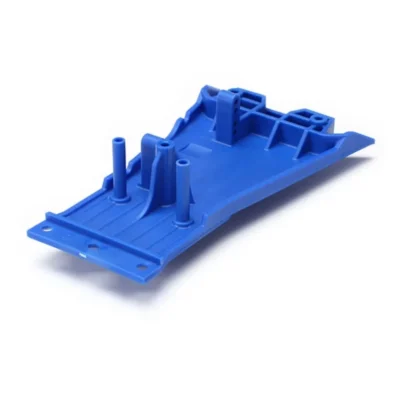 Traxxas Slash 2wd Blue Low-cg Lower Chassis