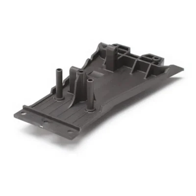 Slash 2WD Gray Low-CG Lower Chassis