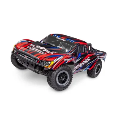 Traxxas Slash 2WD BL-2S HD 1/10 RTR Short Course Truck (Red)